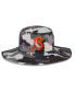 Фото #3 товара Men's Camo Chicago Bears 2022 NFL Training Camp Official Script Panama Bucket Hat