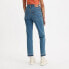 Фото #2 товара Levi's Women's High-Rise Wedgie Straight Cropped Jeans - Turned On Me 29