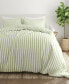 Tranquil Sleep Patterned Duvet Cover Set by The Home Collection, Twin/Twin XL