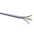 Фото #2 товара ROLINE UTP Cable Cat.6 - Solid Wire - AWG24 - halogen-free - grey 300 m - 300 m - Cat6 - U/UTP (UTP)