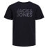 JACK & JONES Corp Logo short sleeve T-shirt Black / Print Large / Black, 12 лет - фото #2