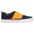 Фото #1 товара Puma El Rey Ii Slip On Mens Blue Sneakers Casual Shoes 374785-12