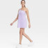Фото #2 товара Women's Asymmetrical Dress - All in Motion Lilac Purple M