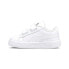 Фото #6 товара Puma Basket Classic Xxi Slip On Toddler Boys White Sneakers Casual Shoes 380572