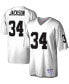 ფოტო #1 პროდუქტის Men's Bo Jackson White Las Vegas Raiders Legacy Replica Jersey