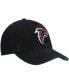 ფოტო #4 პროდუქტის Men's Black Atlanta Falcons Franchise Logo Fitted Hat