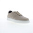 Фото #2 товара Bruno Magli Cristino MB4CROO0 Mens Beige Leather Lifestyle Sneakers Shoes