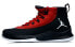 Фото #2 товара Jordan Ultra Fly 2X 低帮 复古篮球鞋 男款 黑白红 / Кроссовки Jordan Ultra Fly 914479-001