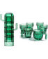 Фото #1 товара Cactus Stackable Drinking Glasses, Set of 6