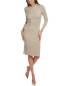 Фото #1 товара Платье женское Madison Miles Sweaterdress "Бежевое" размер S/M