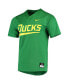 Фото #3 товара Men's Green Oregon Ducks Replica Softball Jersey