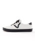 Vans Sport Low trainers in white and black