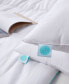 Фото #2 товара White Feather & Down Medium/Firm Lyocell-Around 2-Pack Pillow, King