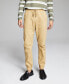 ფოტო #1 პროდუქტის Men's Brushed Twill Jogger Pants