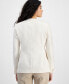 Фото #2 товара Women's Bi-Stretch One-Button Jacket, Created for Macy's