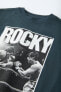 Rocky™ print t-shirt