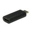 Фото #2 товара VALUE 12.99.3192 - USB 2.0 Micro-B - RJ-45 - 480 Mbit/s - Black - 20 g