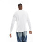 Barbour International Flock Formula long sleeve t-shirt in white