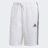 Фото #1 товара adidas men Essentials Fleece 3-Stripes Shorts