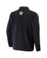 ფოტო #2 პროდუქტის Men's Darius Rucker Collection by Black Houston Astros Ringstop Full-Snap Shacket