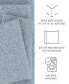 Фото #5 товара Home Collection Premium Ultra Soft Chambray Style Pattern 4 Piece Bed Sheets Set, California King