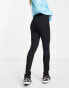 Фото #6 товара New Look Tall highwaist skinny jean in black