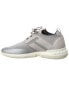 Фото #2 товара Tod’S Sportivo Light Knit & Leather Sneaker Men's Grey 8