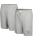 Фото #2 товара Men's Heather Gray Missouri Tigers Love To Hear This Terry Shorts