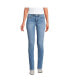 Фото #1 товара Women's Recover Denim Mid Rise Slim Leg Jeans