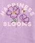 Фото #16 товара Kid Happiness Blooms Floral Sweatshirt 12