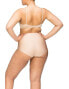 Фото #2 товара Nancy Ganz 274092 Womens Body Architect Waisted Brief Beige Size Small