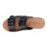 Фото #4 товара Chinese Laundry Surfs Up Platform Womens Black Casual Sandals BSLJ01ZWD-001