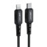 Фото #8 товара Kabel przewód MFI do iPhone USB-C - Lightning 30W 3A 1.8m czarny