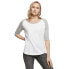 ფოტო #2 პროდუქტის BUILD YOUR BRAND Contrast Raglan 3/4 sleeve T-shirt