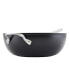 Фото #3 товара Hard-Anodized Aluminium 12.25" Induction Non-stick Wok with Helper Handle