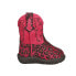 Фото #1 товара Roper Cowbabies Glitter Cat Square Toe Cowboy Infant Girls Pink Casual Boots 09