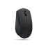 Keyboard and Wireless Mouse Lenovo SLIM COMBO II ES MC00011728 Black Spanish Qwerty