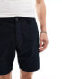 Фото #3 товара ASOS DESIGN skinny regular length chino shorts in black