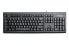 Фото #6 товара Kensington Value Keyboard Black France - Full-size (100%) - Wired - USB - AZERTY - Black