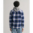 GANT Shadow Check long sleeve shirt