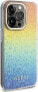 Guess Guess GUHCP14XHDECMI iPhone 14 Pro Max 6.7" wielokolorowy hardcase IML Faceted Mirror Disco Iridescent