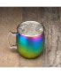 Фото #4 товара 2 Pack of Rainbow Moscow Mule Mugs, 20 Oz