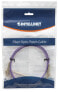 Фото #4 товара Intellinet Fiber Optic Patch Cable - OM4 - LC/LC - 1m - Violet - Duplex - Multimode - 50/125 µm - LSZH - Fibre - Lifetime Warranty - Polybag - 1 m - OM4 - LC - LC