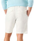 Фото #2 товара Men's Beach Coast Flat-Front Yarn-Dyed 10" Shorts