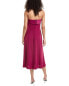 Фото #2 товара Marina Midi Dress Women's Pink M