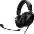 Фото #3 товара HP HyperX Cloud III – Gaming-Headset (schwarz), Kabelgebunden, Gaming, 10 - 21000 Hz, 308 g, Kopfhörer, Schwarz