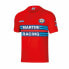 Фото #1 товара Футболка с коротким рукавом мужская Sparco Martini Racing Красный