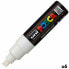 Marker POSCA PC-8K White (6 Units)