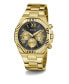 Фото #7 товара Часы Guess Multi-Function Gold-Tone Steel44mm