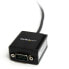 Фото #3 товара Кабель адаптер USB-RS232 Startech.com 1 порт с оптической изоляцией DB-9 USB-A 2,5 м черный